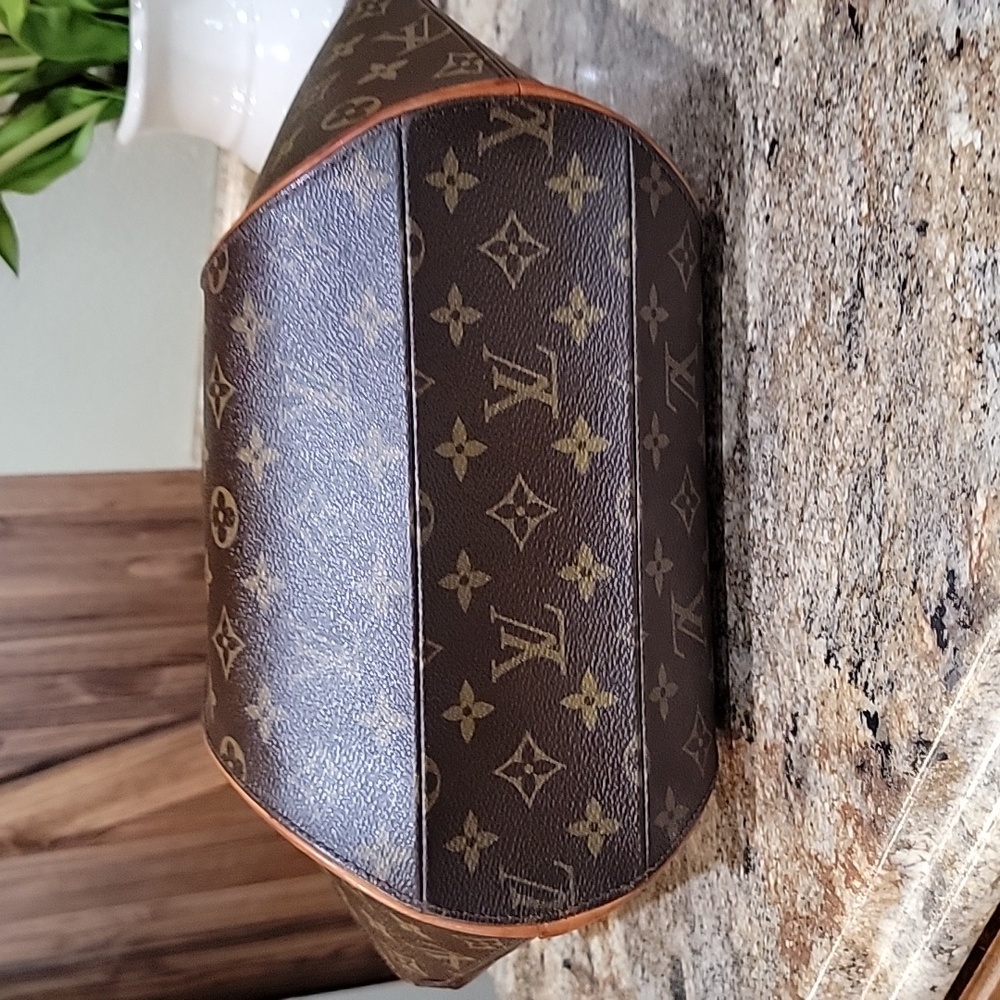 LOUIS VUITTON EUC Monogram Ellipse PM Handbag - Picture 9 of 12